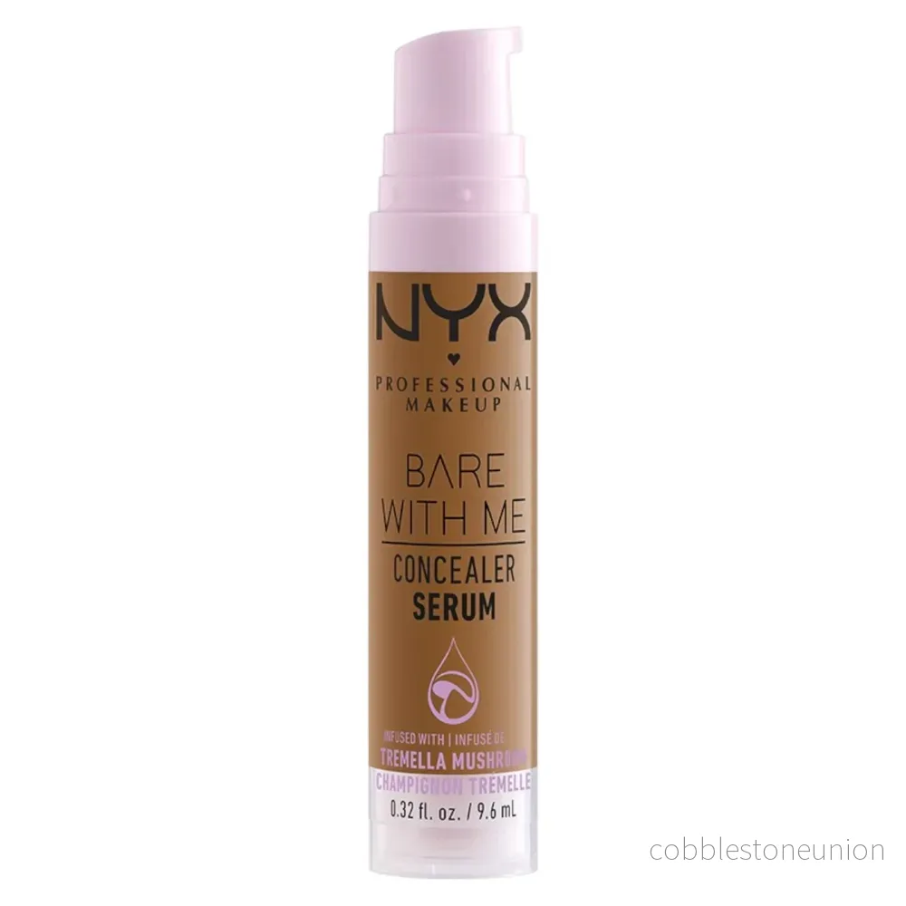 Nyx, Bare With Me, Vegan, Camouflage, Flytande concealer, 10, Camel, 9.6 ml Nyx, Bare With Me, Vegan, Camouflage, Flytande concealer, 10, Camel, 9.6 ml