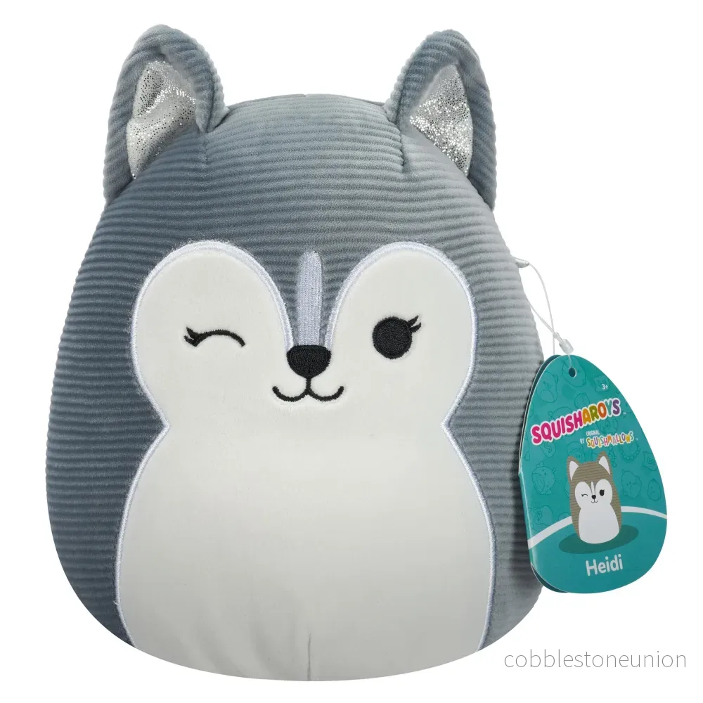 Squishmallow 19 Cm Heidi The Husky Squishmallow 19 Cm Heidi The Husky