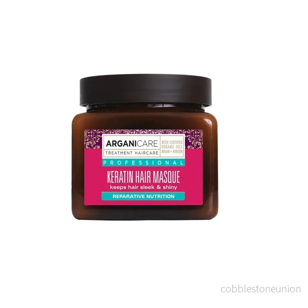 Arganicare, Keratin, Hårbehandlingskräm mask, Nourishing & Repairing, 500 ml Arganicare, Keratin, Hårbehandlingskräm mask, Nourishing & Repairing, 500 ml