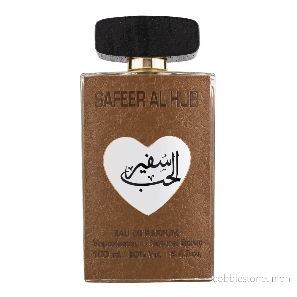Ard Al Zaafaran, Safeer Al Hub, Eau de parfum, Unisex, 100 ml