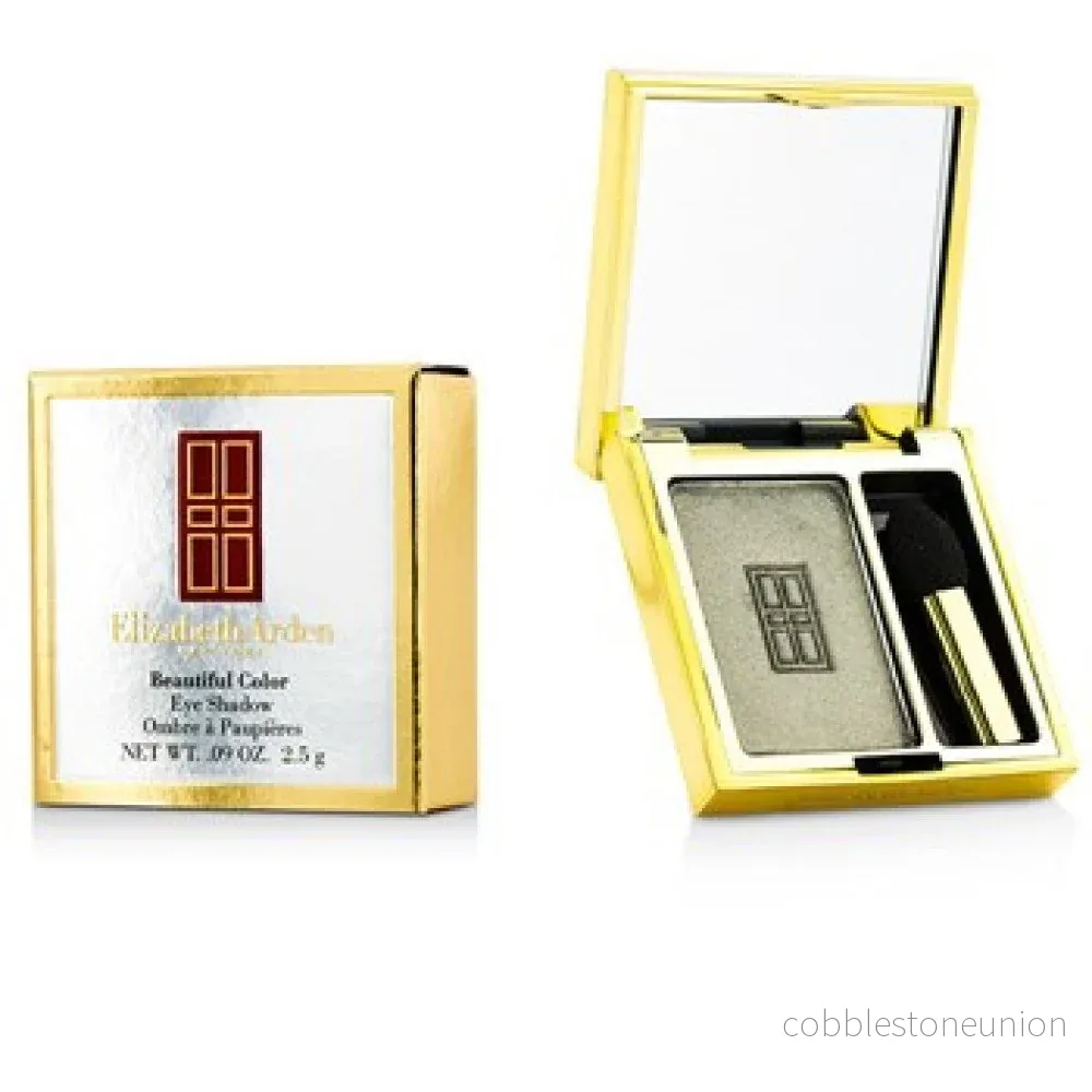 Elizabeth Arden, Beautiful Color Mono, Eye Shadow Powder, 17, Golden Ivy, 2.5 g Elizabeth Arden, Beautiful Color Mono, Eye Shadow Powder, 17, Golden Ivy, 2.5 g