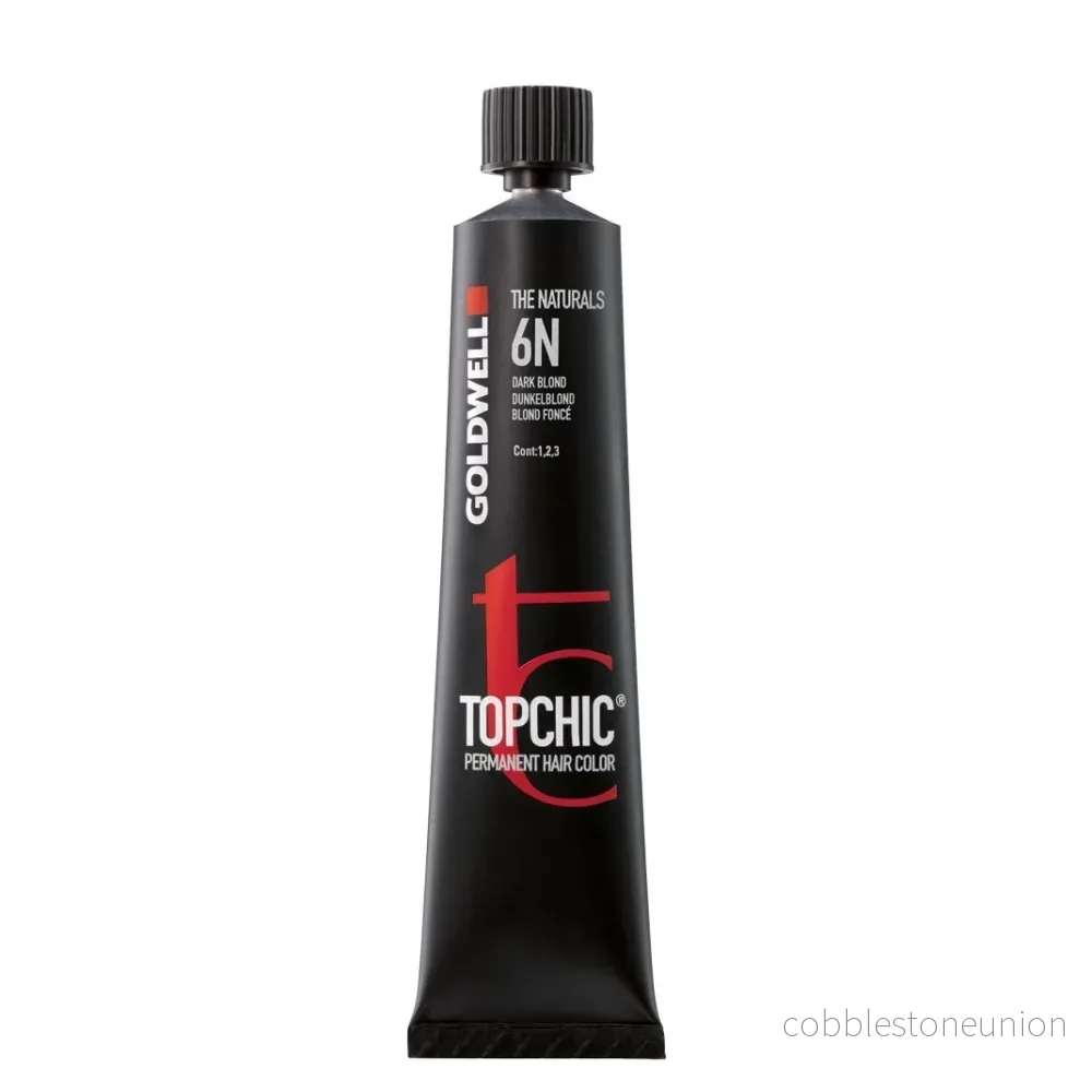 Goldwell, TopChic, Permanent Hair Color, 10A Pastel Ash Blonde, 60 ml Goldwell, TopChic, Permanent Hair Color, 10A Pastel Ash Blonde, 60 ml