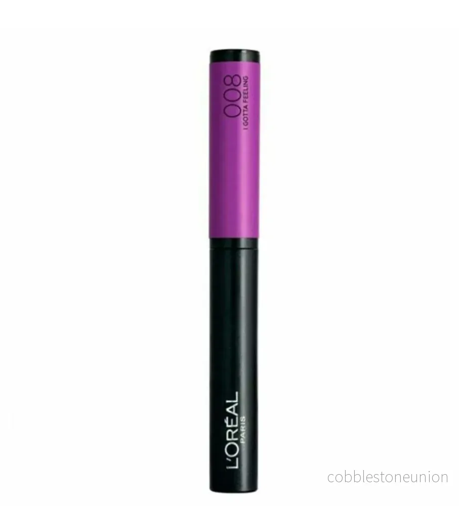 L'Oreal Paris, Infallible Matte Max, Flytande läppstift, 008, I Have a Feeling, 11 g - Bild 2