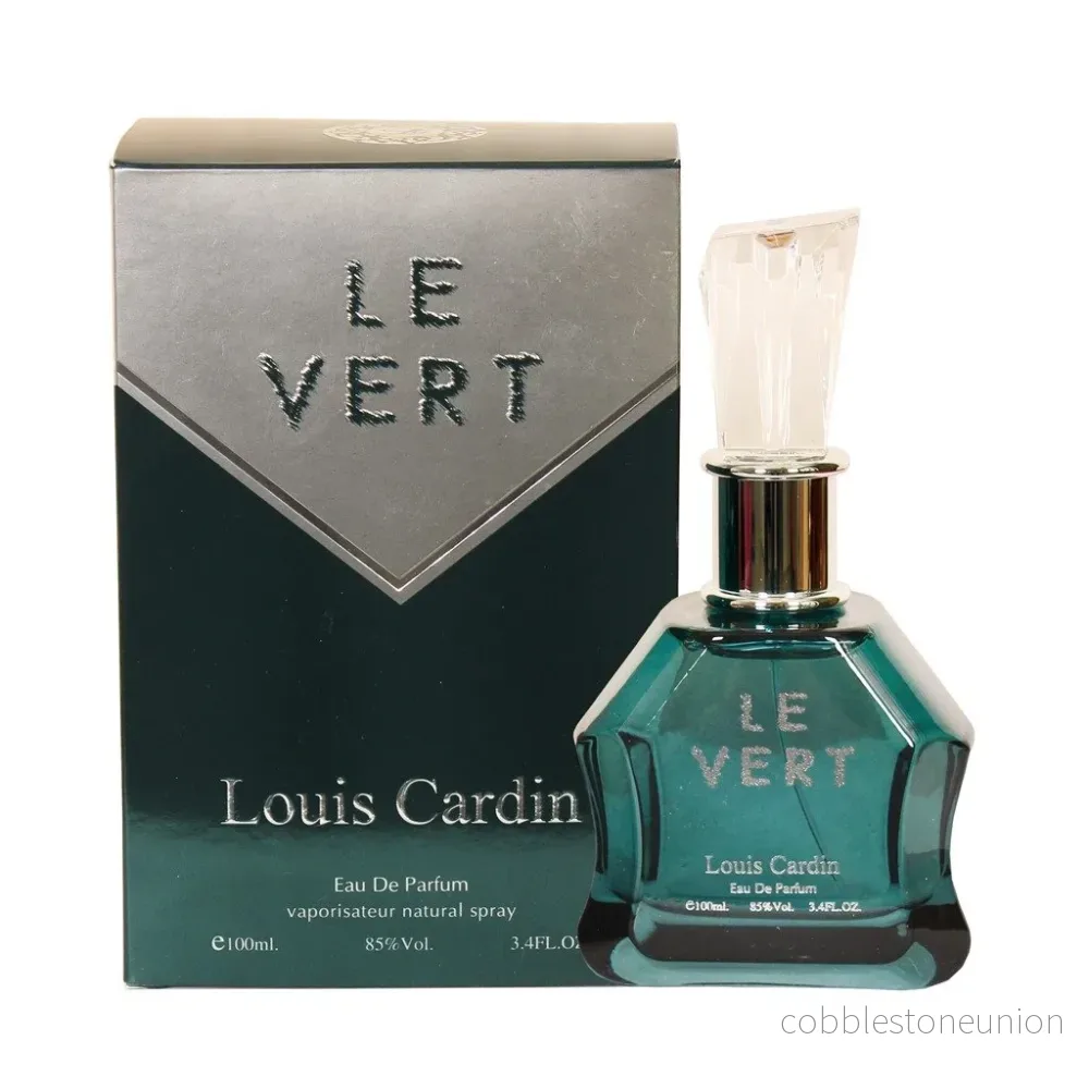Louis Cardin, Le Vert, Eau de Parfum, For men, 100 ml - Bild 2