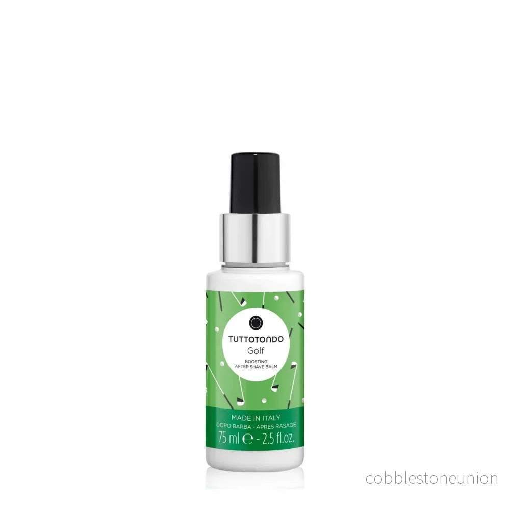 Tuttotondo, Golf Boosting, Mot irritation, Aftershave-balm, 75 ml Tuttotondo, Golf Boosting, Mot irritation, Aftershave-balm, 75 ml
