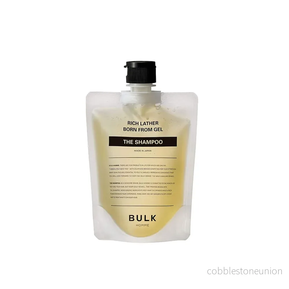Bulk Homme, The Shampoo, Hårschampo, För återfuktning, 200 g Bulk Homme, The Shampoo, Hårschampo, För återfuktning, 200 g