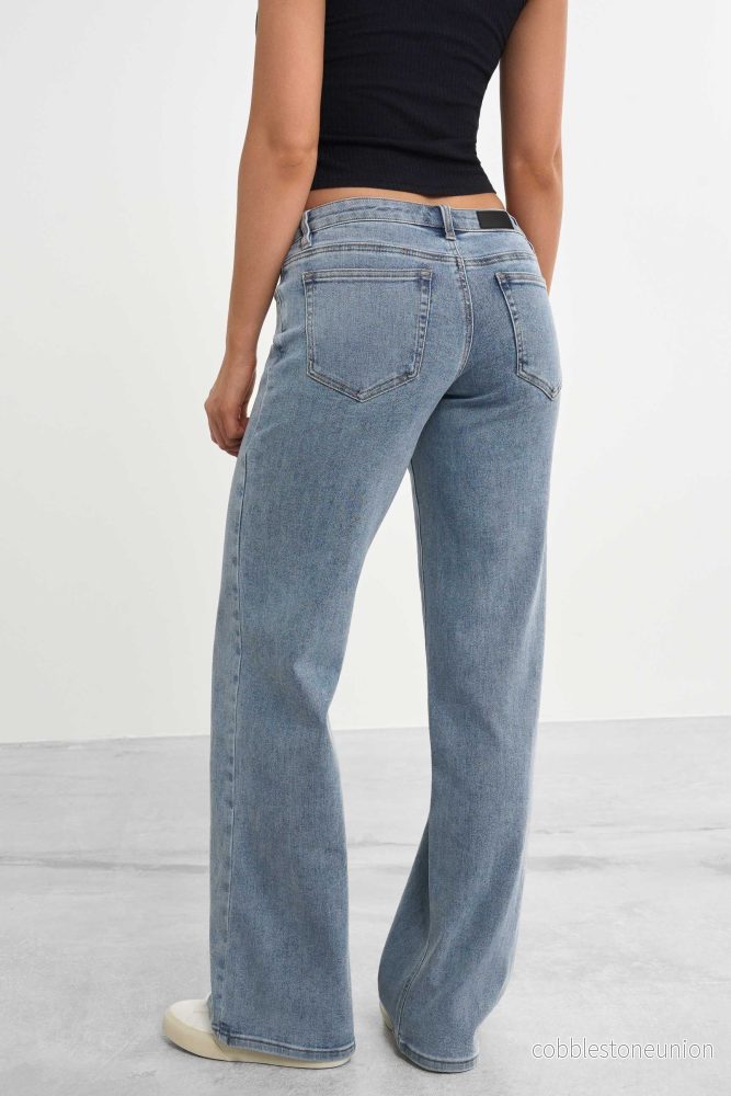 Low Waist Baggy Jeans - Bild 2