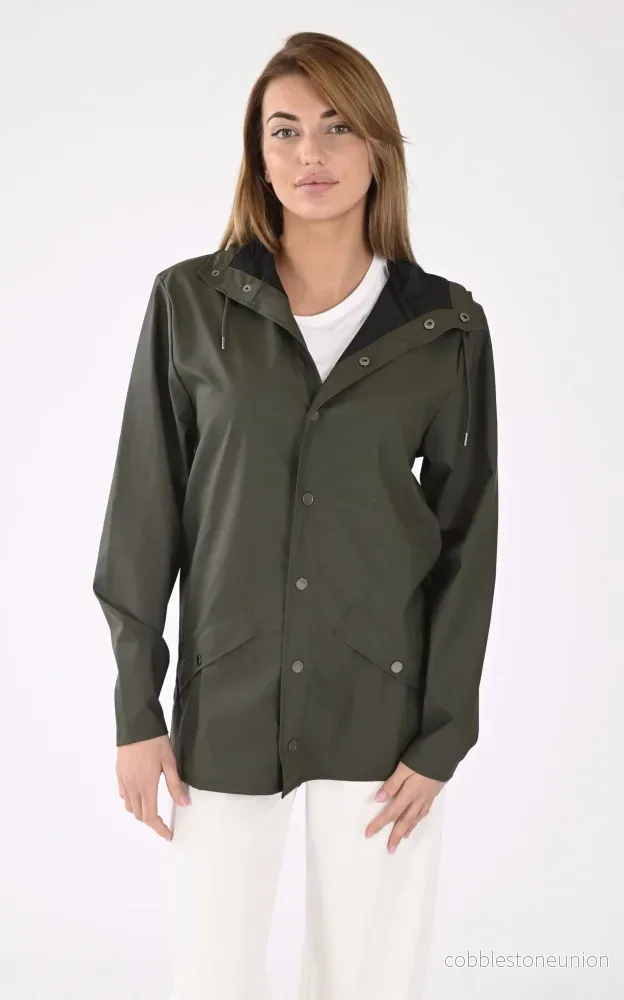 12010 Green Waterproof Jacket - Unisex - Bild 3