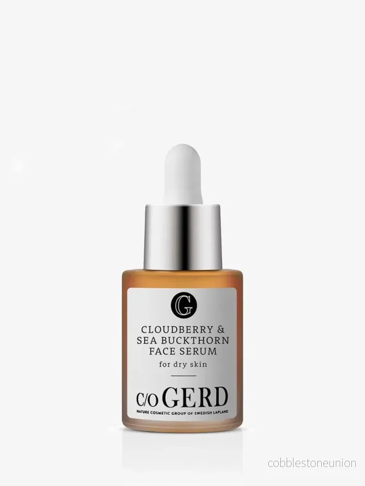 Cloudberry & Sea Buckhorn Face Serum  – Fuktgivande