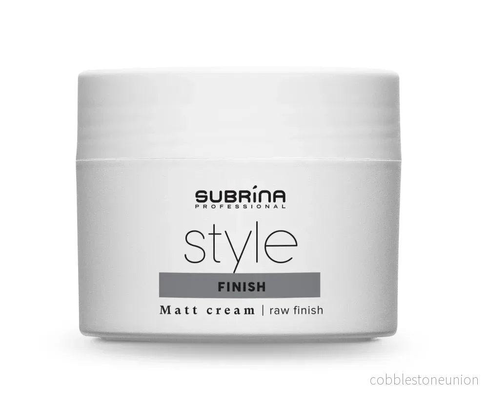 Subrina Professional, Style Finish, Hair Styling Cream, Flexible Hold, 25 ml Subrina Professional, Style Finish, Hair Styling Cream, Flexible Hold, 25 ml