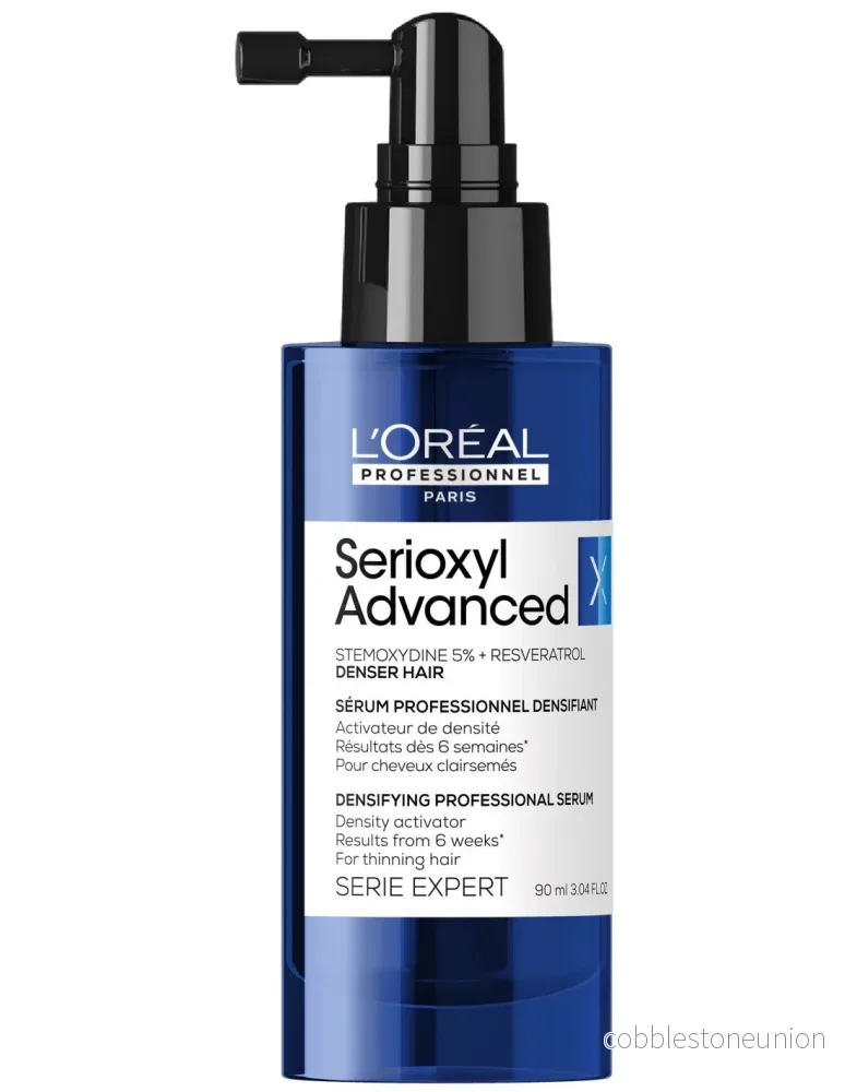 L’Oreal Professionnel, Serie Expert Serioxyl Advanced, Hårserum, Densifying, 90 ml L’Oreal Professionnel, Serie Expert Serioxyl Advanced, Hårserum, Densifying, 90 ml