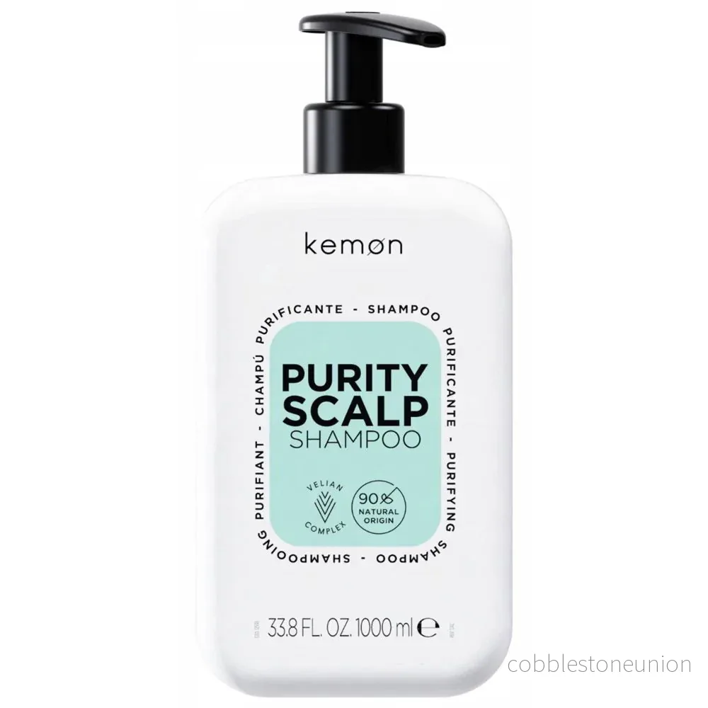 Kemon, Purity Scalp, Schampo, Rengörande, 1000 ml Kemon, Purity Scalp, Schampo, Rengörande, 1000 ml