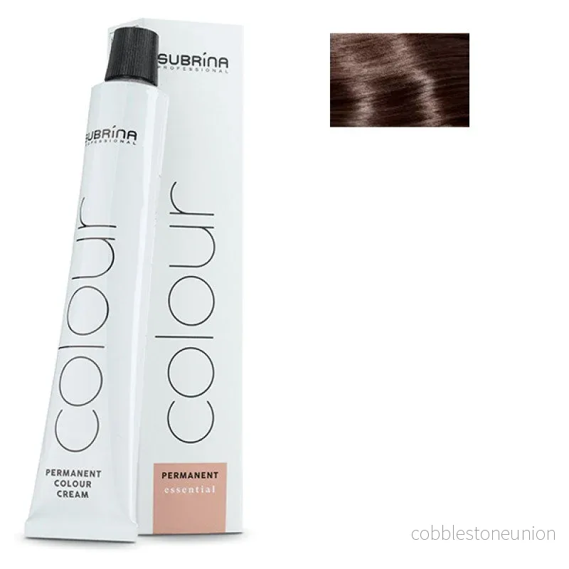 Subrina Professional, Essential Colour, Permanent hårfärg, 5/77 Kastanje Ljus Intensiv Kastanj, 100 ml - Bild 2
