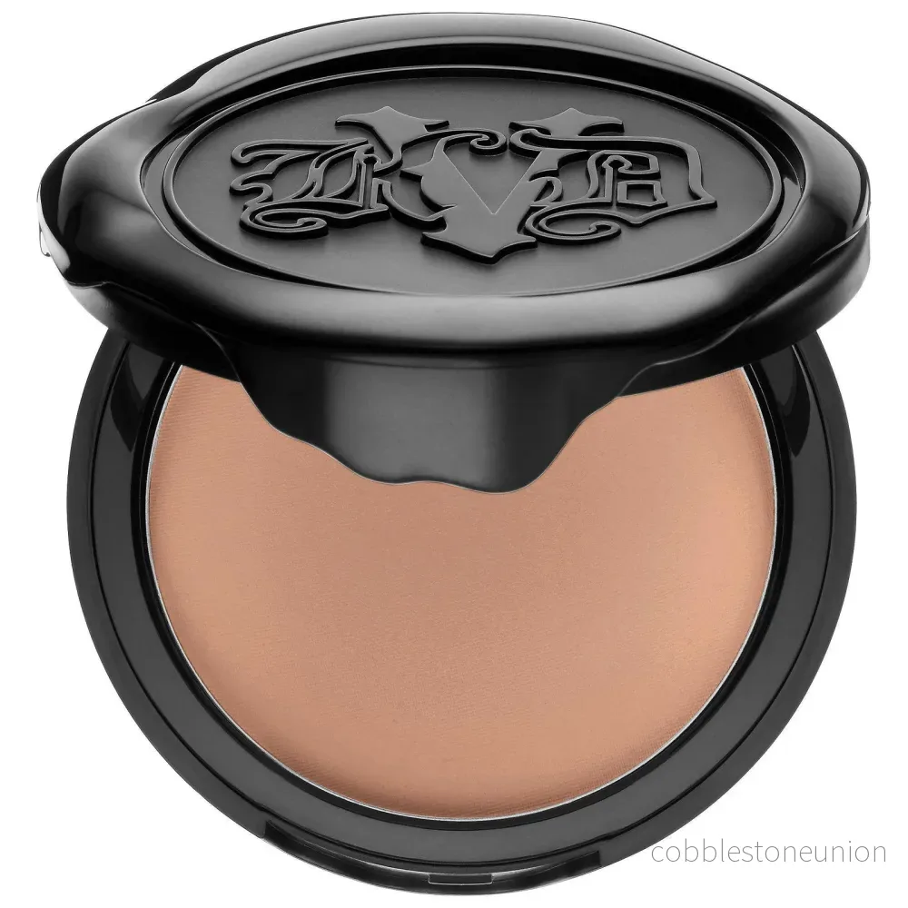 Kat Von D, Lock-It, Matt, Kompaktpuder, 03, Medium, 8 g