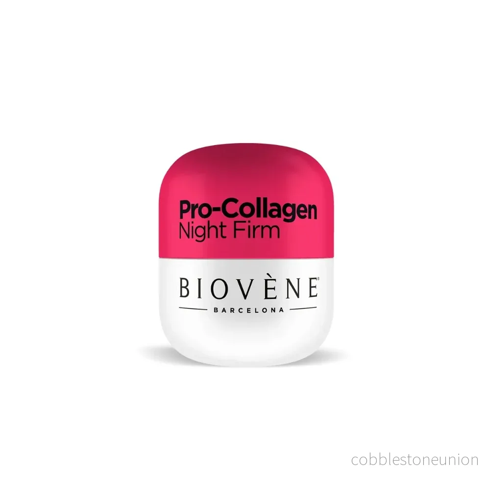 Biovene, Pro-Collagen, Uppstramande, Nattkräm, För ansiktet, 50 ml
