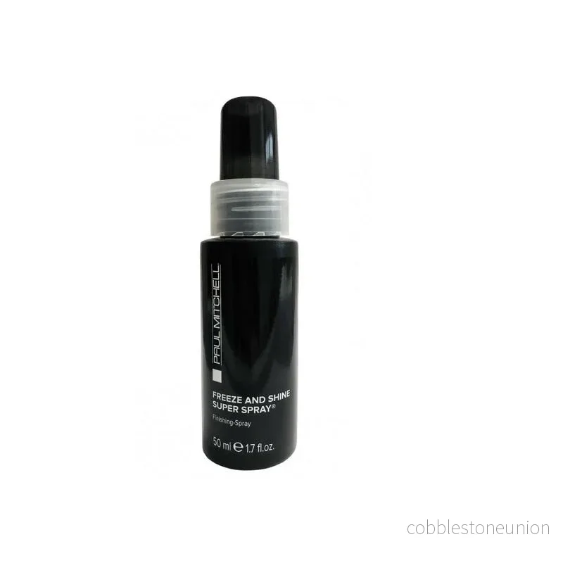 Paul Mitchell, Firm Style Freeze And Shine, Parabenfri, Hårspray, Avslutning, Maximalt grepp, 50 ml - Bild 3