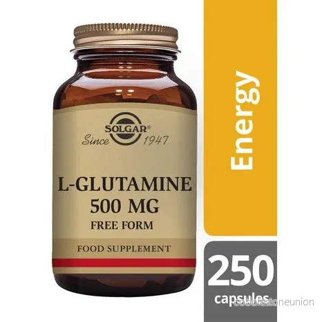 Solgar L-Glutamine 500 mg, 250 kapslar - Bild 2
