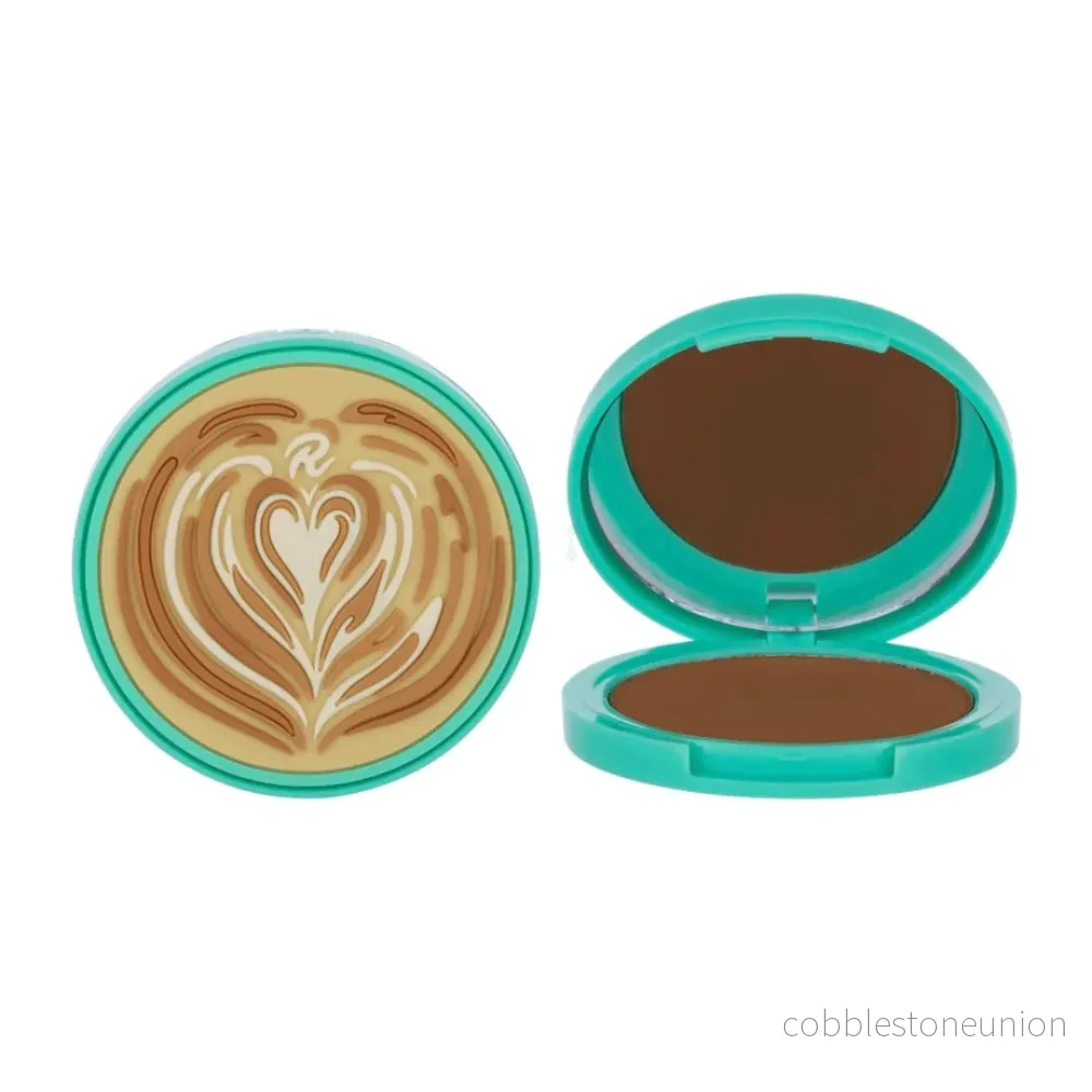 I Heart Revolution, Tasty Coffee, Bronzer Compact Powder, Macchiato, 6.5 g