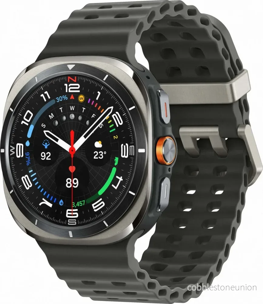 Samsung Galaxy Watch Ultra (2024) Titanium Silver Samsung Galaxy Watch Ultra (2024) Titanium Silver