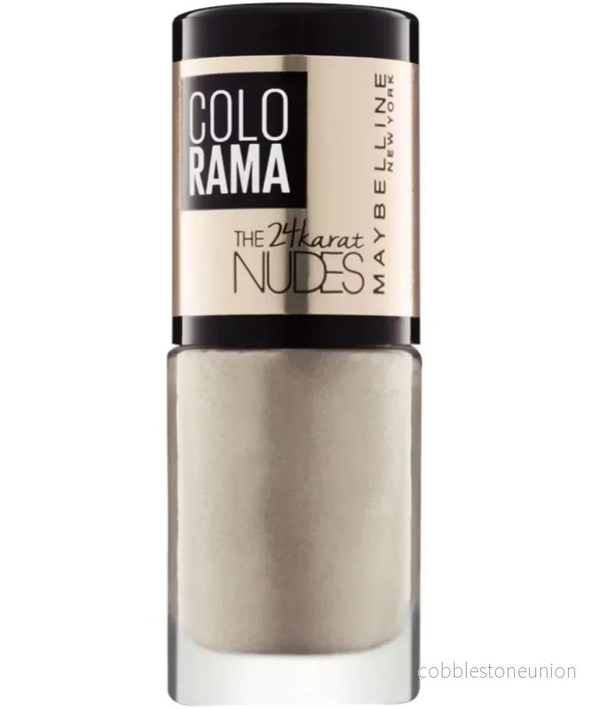 Maybelline, Color Show The 24 Karat Nudes, Nagellack, Nr 476, Skimmer & Chic, 7 ml Maybelline, Color Show The 24 Karat Nudes, Nagellack, Nr 476, Skimmer & Chic, 7 ml