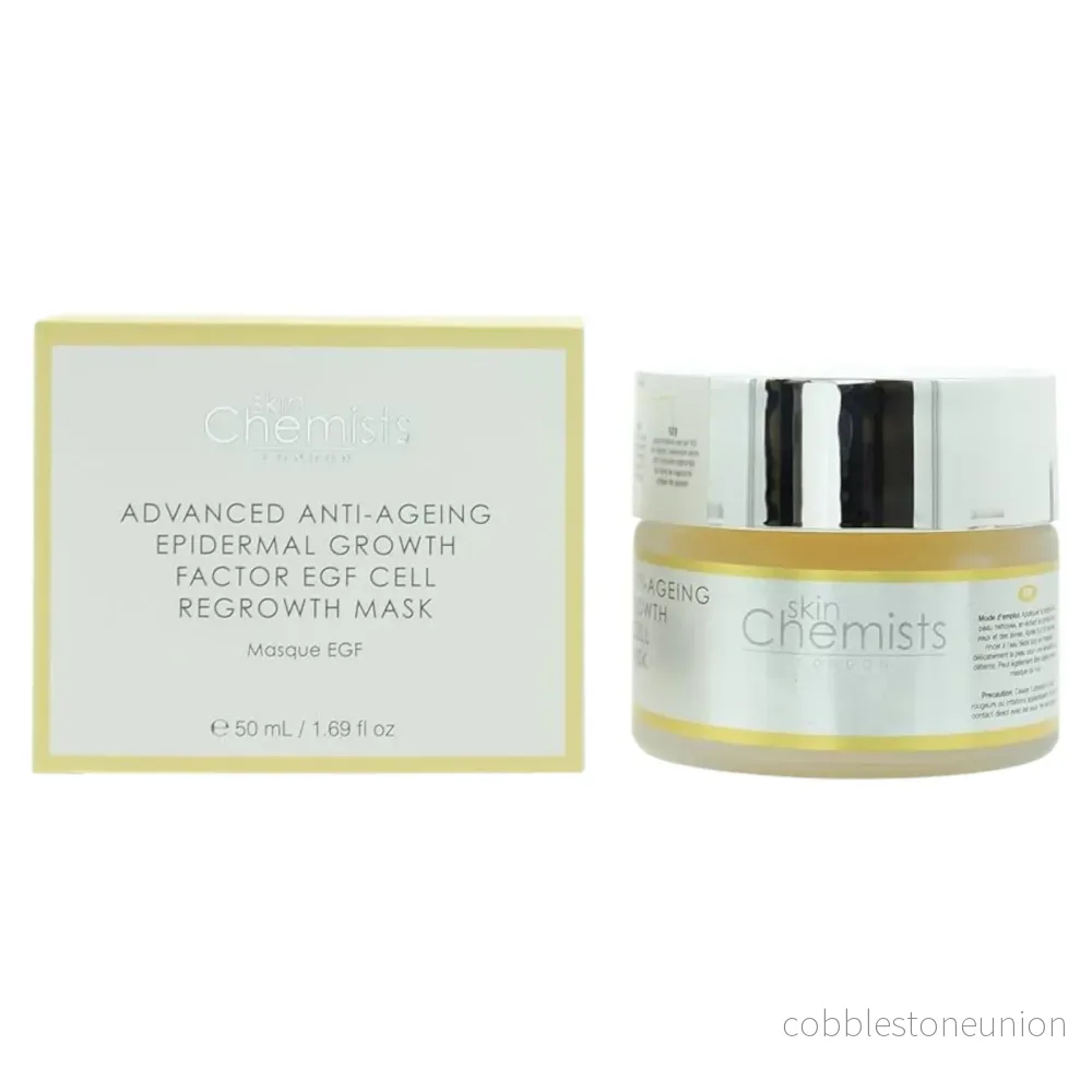 Skin Chemists, Skin Chemists, Anti-aging, Kroppskrämmask, För ansiktet, På natten, 50 ml - Bild 2