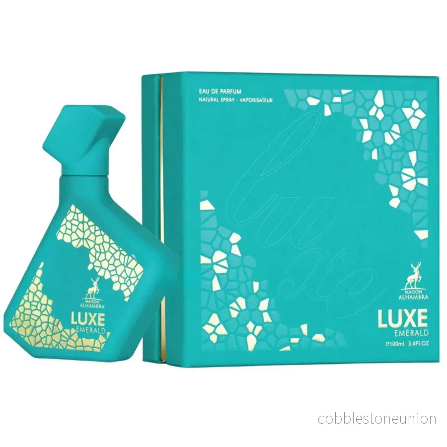 Maison Alhambra, Luxe Emerald, Eau de Parfum, Unisex, 100 ml - Bild 2