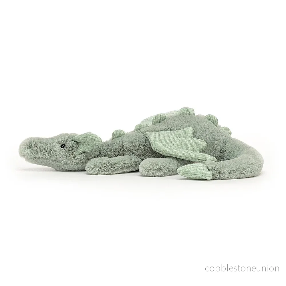 Jellycat - Sage Dragon Little - Bild 2