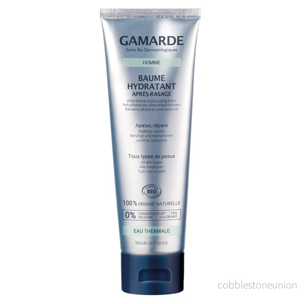 Gamarde, Män, Återfuktande, Aftershave-balm, 75 ml Gamarde, Män, Återfuktande, Aftershave-balm, 75 ml