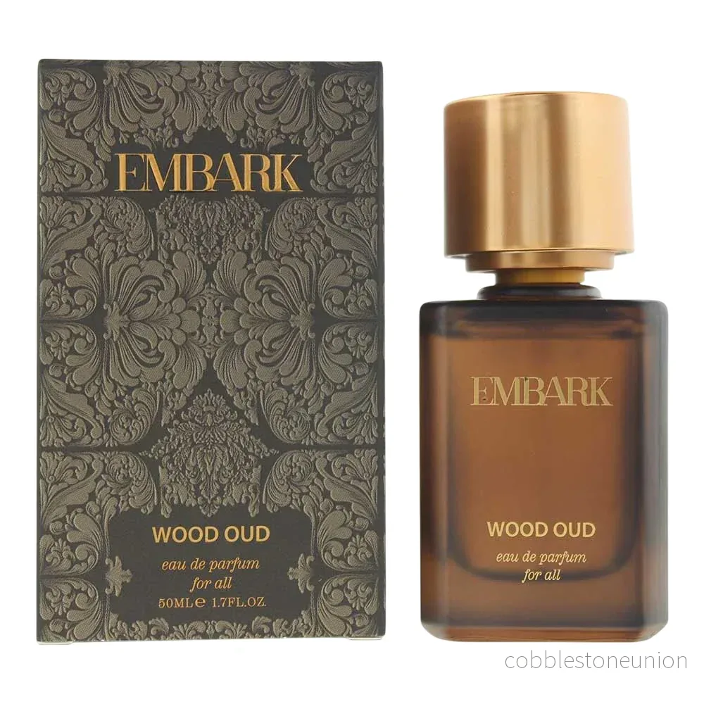Embark, Wood Oud, Eau de Parfum, Unisex, 50 ml - Bild 2