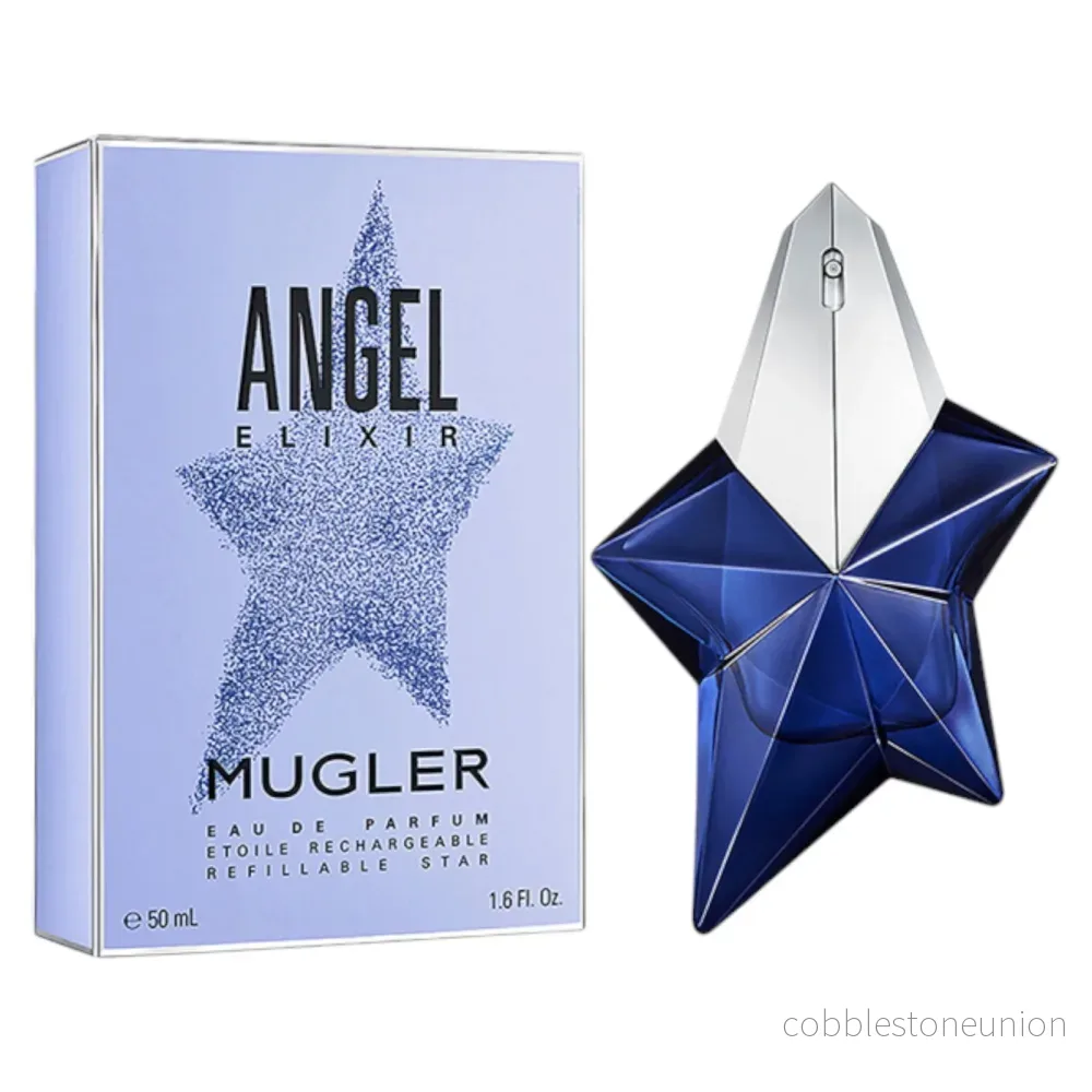 Thierry Mugler, Angel Elixir, Eau de parfum, För kvinnor, Påfyllningsbar, 50 ml - Bild 2