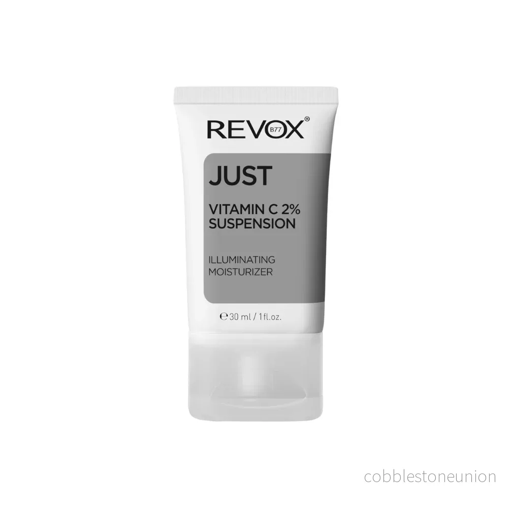 Revox B77, Just, Vitamin C 2%, Belyst, Serum, För ansiktet, 30 ml