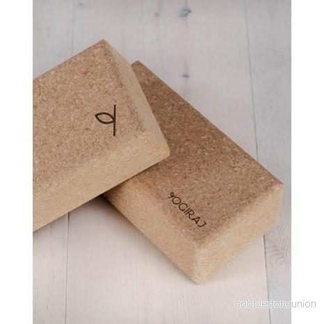 Yoga block cork, standard, Yogiraj - Bild 2