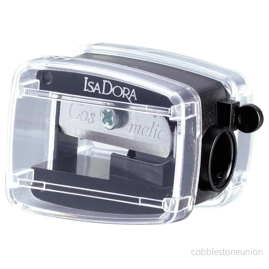 IsaDora, Eye Pencil Sharpener, Black IsaDora, Eye Pencil Sharpener, Black
