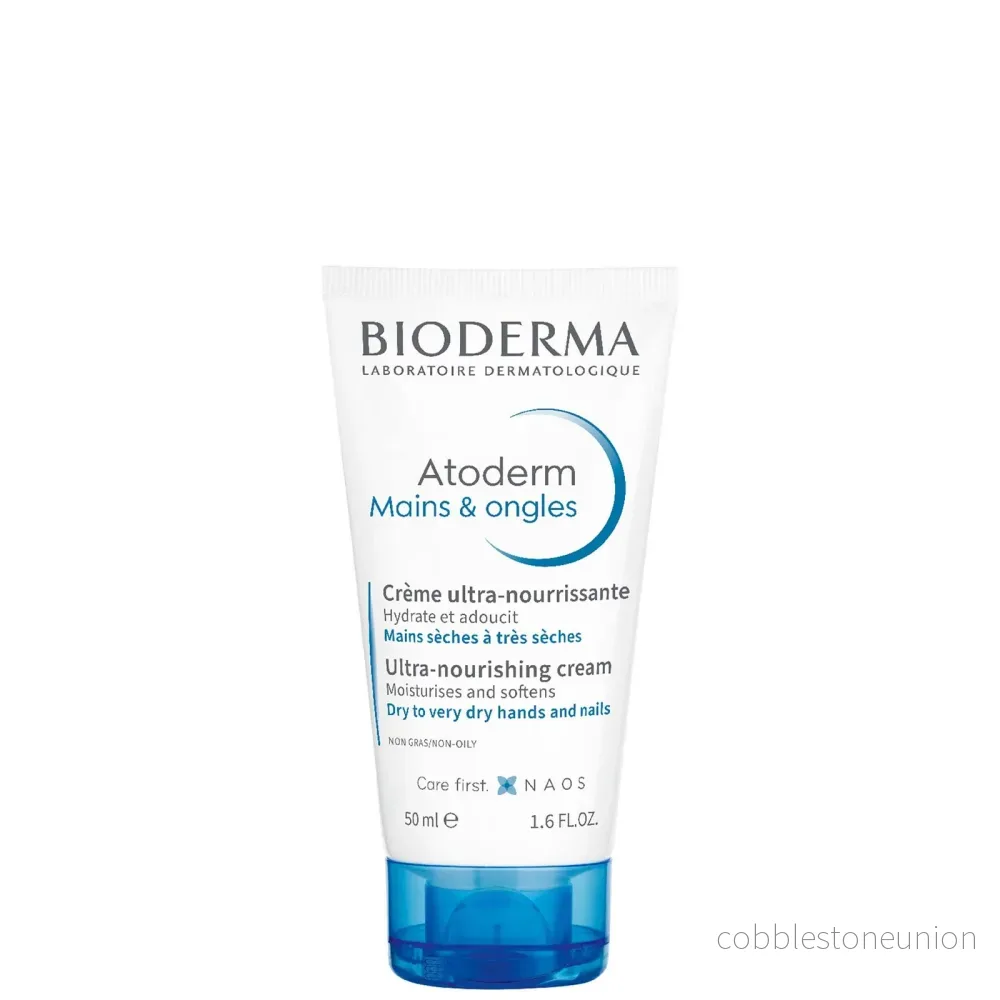 Bioderma, Atoderm, Moisturizing, Hand Cream, 50 ml