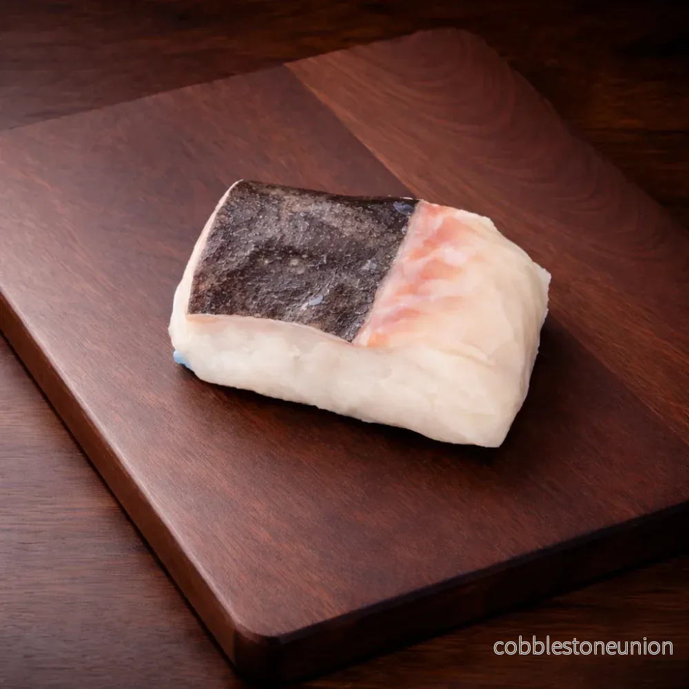 Norsk Hälleflundrafilé med skinnsida (3kg) Norsk Hälleflundrafilé med skinnsida (3kg)