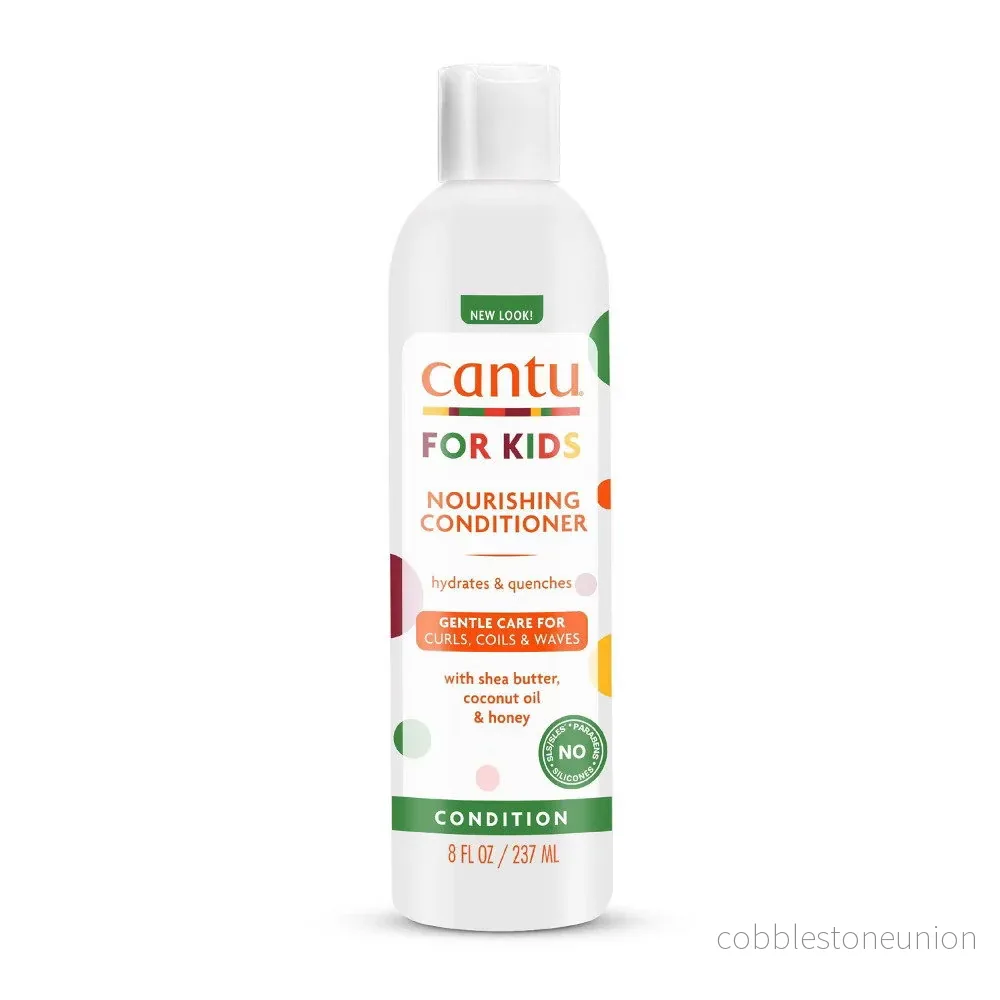 Cantu, Care For Kids, Organic, Nourishing Conditioner, 237 ml Cantu, Care For Kids, Organic, Nourishing Conditioner, 237 ml