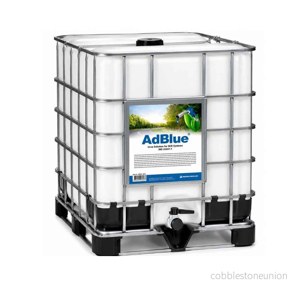 AdBlue 1000 Liter IBC