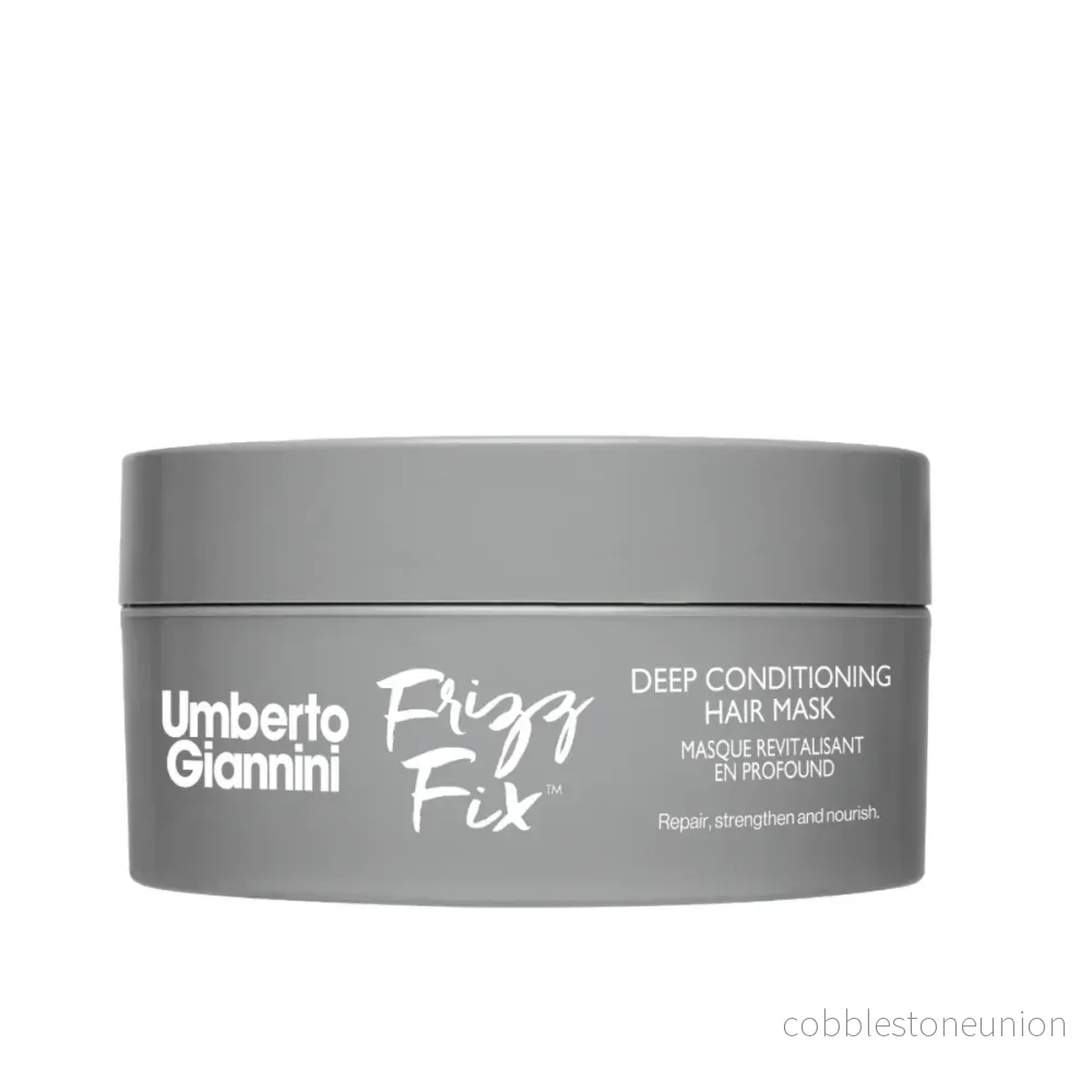 Umberto Giannini, Frizz Fix, Hårbehandlingskräm mask, Anti-Frizz & Nourishing, 200 ml Umberto Giannini, Frizz Fix, Hårbehandlingskräm mask, Anti-Frizz & Nourishing, 200 ml