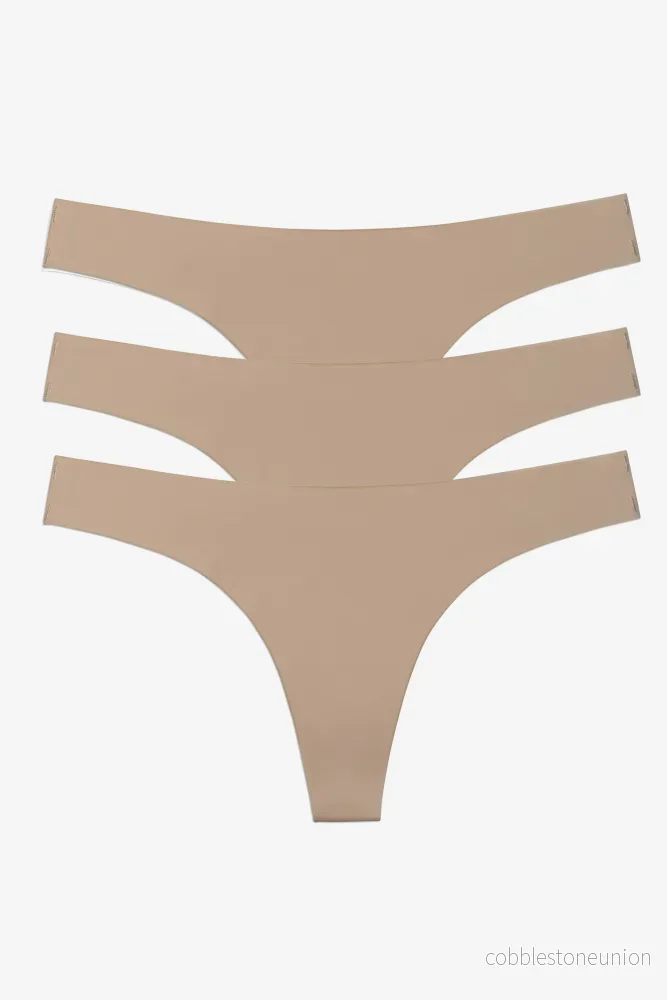 3-pack Like Nothing Thong