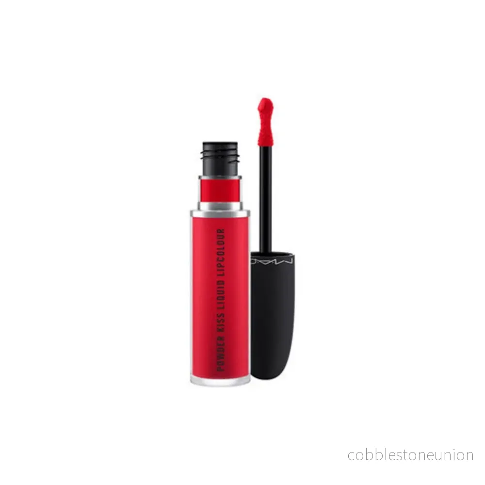 MAC, Powder Kiss, Matt, Flytande läppstift, 987, Mac Smash, 5 ml MAC, Powder Kiss, Matt, Flytande läppstift, 987, Mac Smash, 5 ml