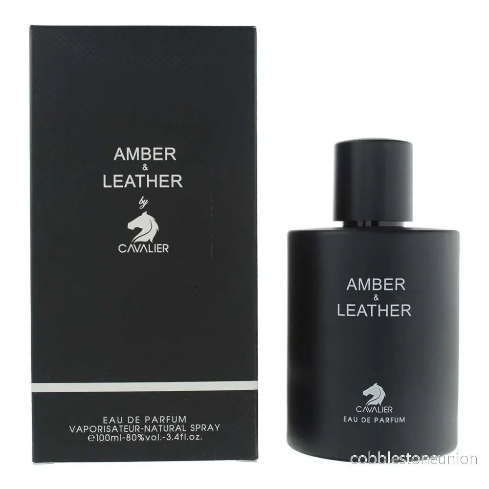 Cavalier, Amber & Leather, Eau de Parfum, Unisex, 100 ml