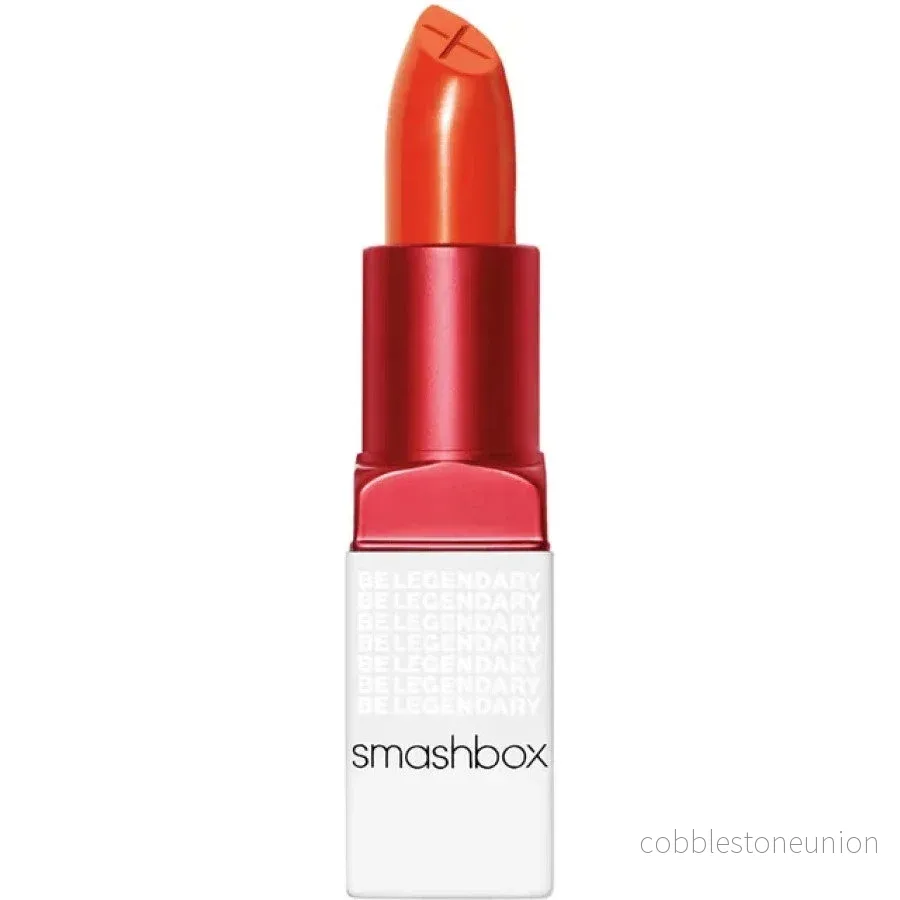 Smashbox, Prime & Plush, Creamy Lipstick, Super Bloom, 3.4 g