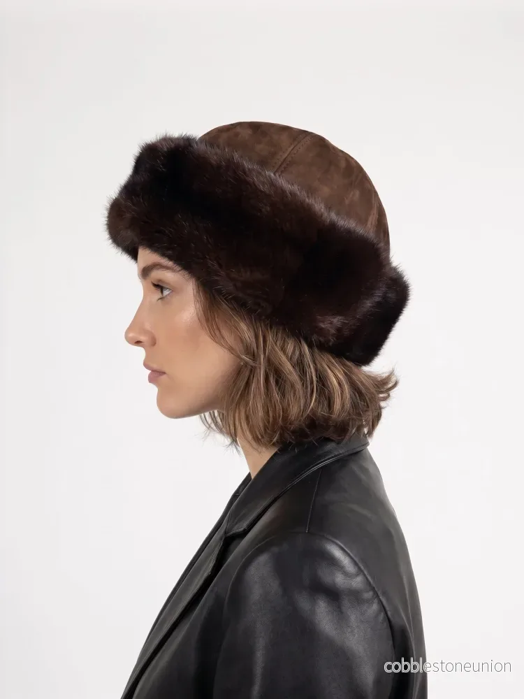 Hat M 630 Mink - Accesories Brown