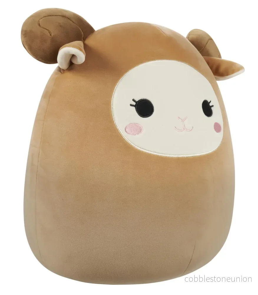 Squishmallow 40 Cm Reggie The Ram - Bild 2