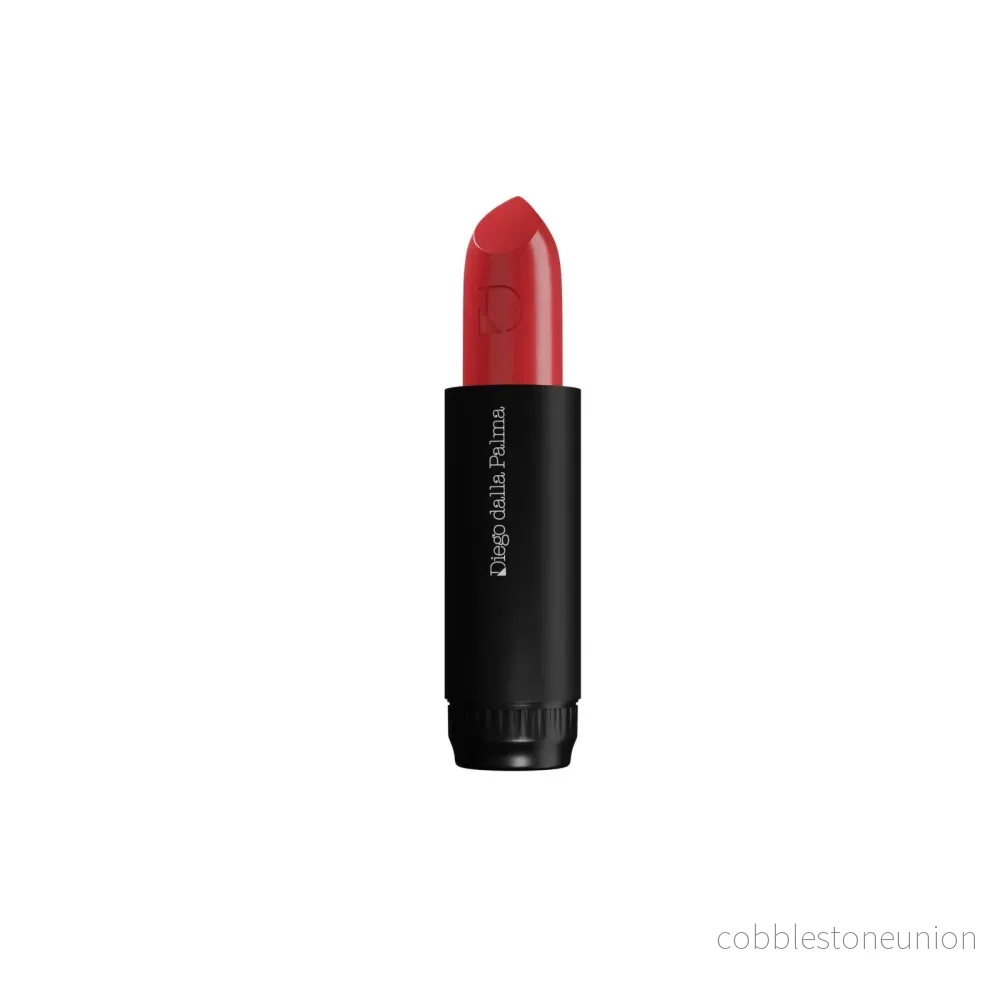 Diego Dalla Palma, The Lipstick Creamy, Krämigt läppstift, 07, Krossad, Påfyllning, 3.5 g