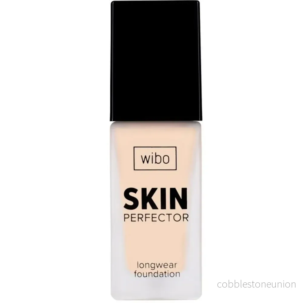 Wibo, Skin Perfector, Lätt, Flytande foundation, 02W, Ljus, 30 ml Wibo, Skin Perfector, Lätt, Flytande foundation, 02W, Ljus, 30 ml