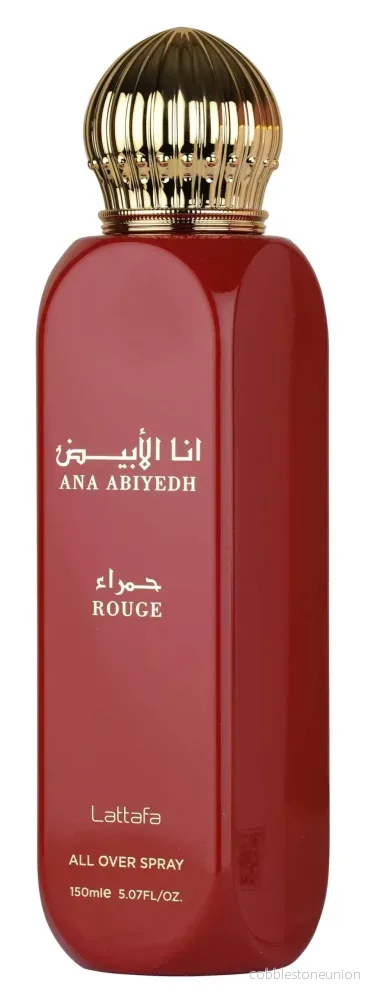 Lattafa, Ana Abiyedh Rouge, Body Mist, 150 ml