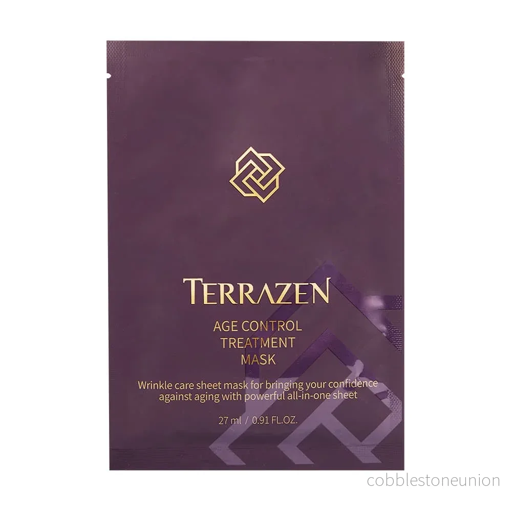 Set, Terrazen, Age Control, Uppstramning, Ansiktsmask, Ansikte, 10 st, 27 ml Set, Terrazen, Age Control, Uppstramning, Ansiktsmask, Ansikte, 10 st, 27 ml