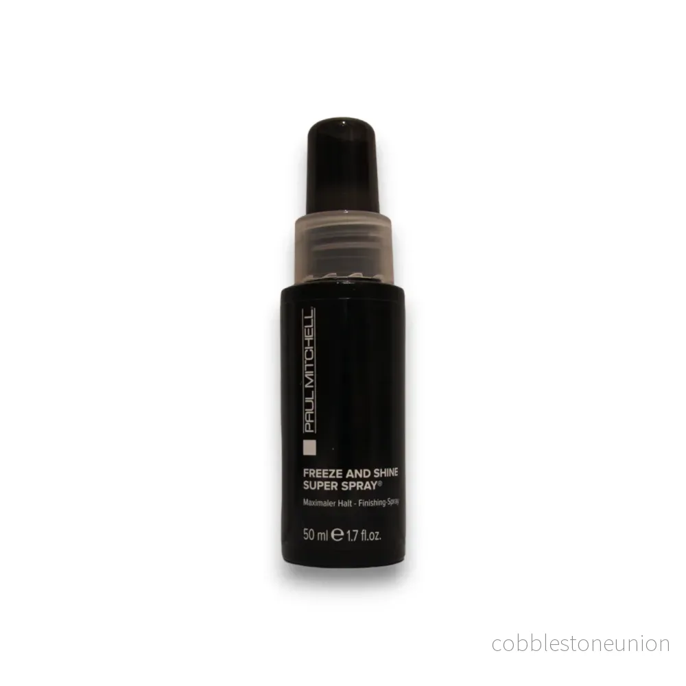 Paul Mitchell, Firm Style Freeze And Shine, Parabenfri, Hårspray, Avslutning, Maximalt grepp, 50 ml Paul Mitchell, Firm Style Freeze And Shine, Parabenfri, Hårspray, Avslutning, Maximalt grepp, 50 ml