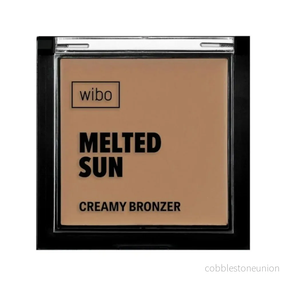 Wibo, Melted Sun, Krämbronzer, 01, Sweet Coffee, 10 g Wibo, Melted Sun, Krämbronzer, 01, Sweet Coffee, 10 g